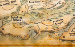 Banner for tabletop storytelling story