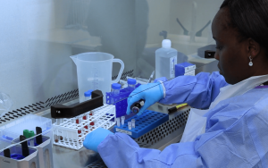 Doty Ojwach lab work