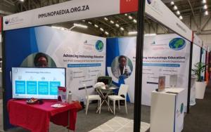Immunopaedia Booth 