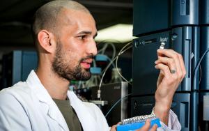 A postgraduate student in the natural sciences