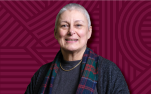 An image of Prof Lis Lange.