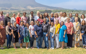 A photo of the participants at the recent Health and Wellness Workshop