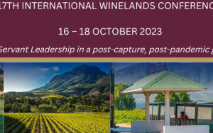 17th edition of the International Winelands Conference
