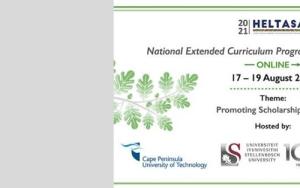 2021 HELTASA National Extended Curriculum Programme (ECP) Colloquium