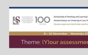 2021 Stellenbosch University (SU) Virtual SoTL Conference 8 - 10 Nov