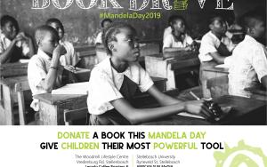 AFRICAN SUN MeDIA Mandeladag Boekdonasieveldtog