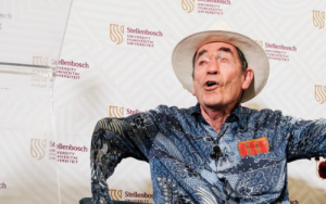 Albie Sachs gives memorable Social Justice Lecture in Stellenbosch