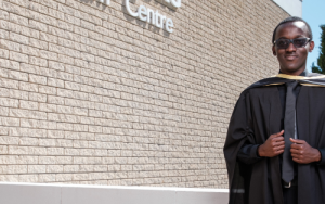 Alex Muthua wants to help improve facial recognition technology