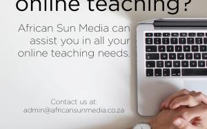 Are you ready for online teaching? African Sun Media can help