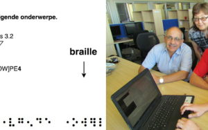 Automatic conversion of Afrikaans text to braille now possible