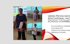 Auxin:  Using Pecha Kucha (PK) as a Psycho-Educational Facilitation Tool for School Counsellors in training