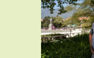 Basil has seen seven rectors come and go in his career