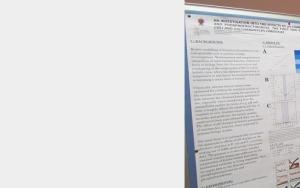 Biochemistry students excel at conference