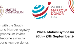 Bone Marrow Donor Day together with Maties Gymnasium