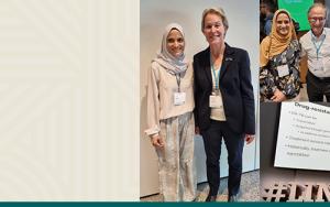 Brushing shoulders with Nobel Laureates