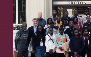 Business English Course Programme at SU for Student Cohort from Côte D’Ivoire