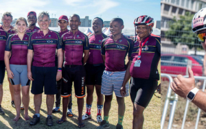 Cape Town #CycleTour2018 a great success for #Maties100