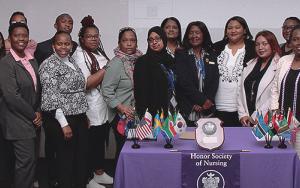 Celebration of excellence in nursing: Sigma induction