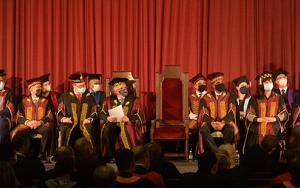 Chancellor's installation: A determination to do better