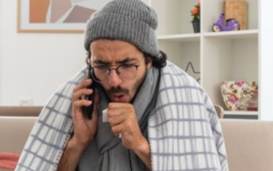 Classifying your cough: Is it COVID-19-related or not?
