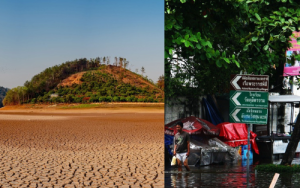 Climate change affects people’s health in many ways