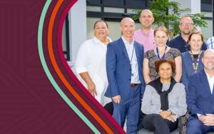 Colleagues team up for fundraising success