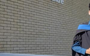 Commitment and resilience enables Deaf teacher to realise his dream