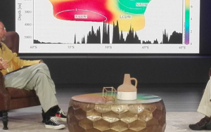 Dave Pepler and Science Café Stellenbosch make TV debut at Woordfees