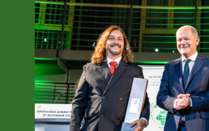 De Oliveira en Moyo ontvang Duitse Afrikatoekenning 2022