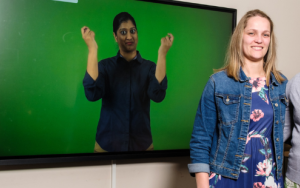 Deaf storytellers help Stellenbosch University to create teaching material