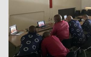 Deputy Chief Justice Dikgang Moseneke inspires incarcerated