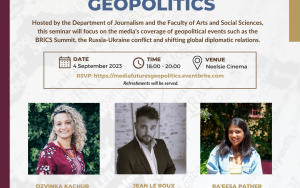 Die Media, BRICS en Geopolitiek