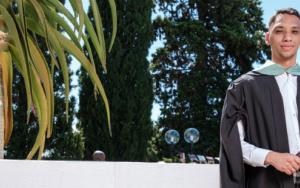 Dietetics graduate’s own life experience will help others