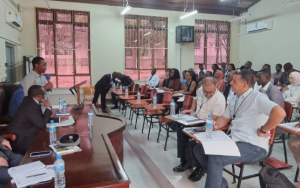 Disaster risk scholars engage at first Periperi U CARP workshop