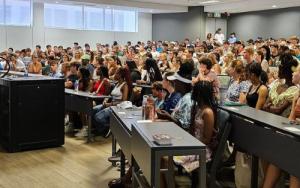 EBW verwelkom 'n rekordgetal nuwe eerstejaarstudente