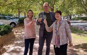 ‘Eco2Wine’ en die EU Horizon Europe se Doktorale Opleidingsnetwerkprojek Oorgehaal om Innovasie en Kommunikasie in Wynbereiding  ŉ Hupstoot te Gee