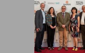 Economics celebrates 100+ years with social impact expo