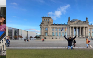 Education students in Berlin