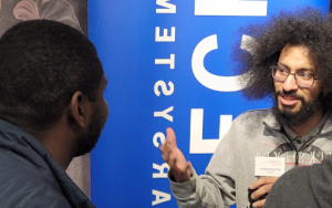 “Ek het nie geweet dat jy só baie met ’n BSc-graad kan doen nie!”