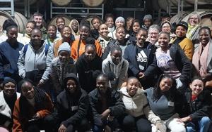 Empowering young women for a future in the grape and wine industry