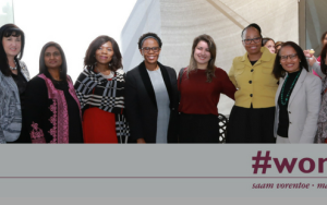 EMS Faculty celebrating women