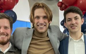 EMS student and team secures first prize in influential data science hackathon