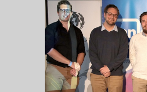 EMS students win Hackathon data science challenge