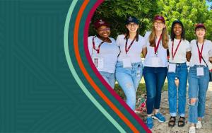 Every day a new adventure as a campus tour guide