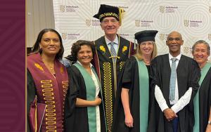 Exemplary FMHS colleagues recognised with Chancellor’s Awards