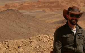 Exploration geology is not a nine-to-five job – but it can take you to interesting places