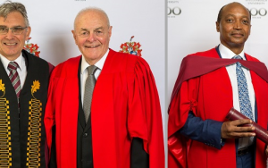 Fakulteit is trots op studentesukses