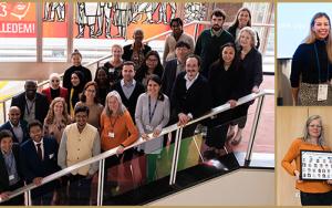 FGGW navorser-dokter gekies vir gesogte globale leierskap-program