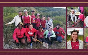 FGGW se ‘Mighty Milkwoods’ geїnspireer deur Greenpop se boomplantfees