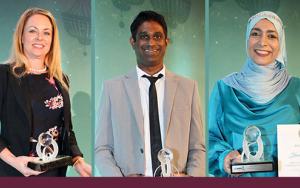 FMHS scientists shine at SAMRC 10th Scientific Merit Awards